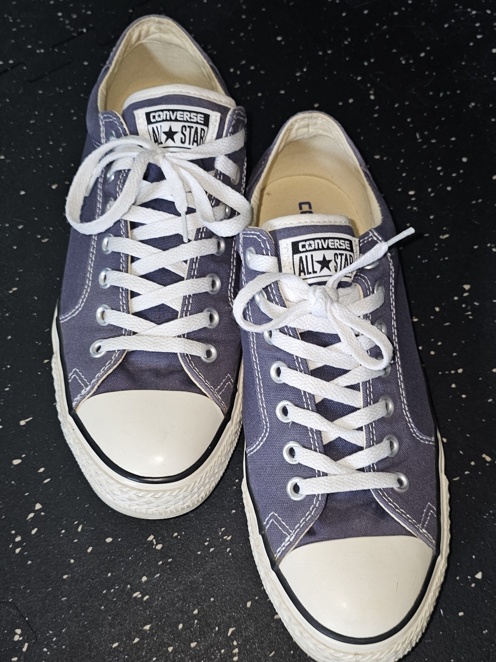 Converse All Star Low Top Sneakers in Navy for Men Size 10